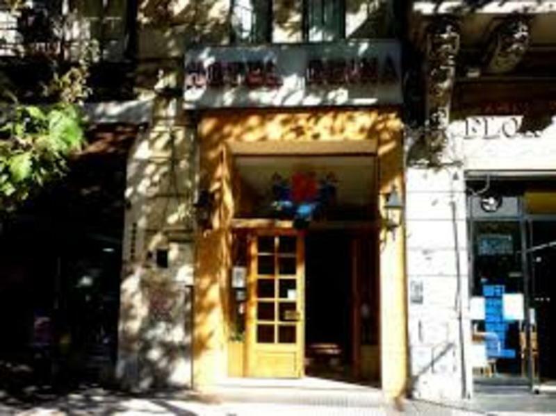 Hotel Reina Buenos Aires Exterior photo